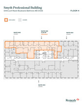 5445-5601 Loch Raven Blvd, Baltimore, MD for lease Floor Plan- Image 1 of 6