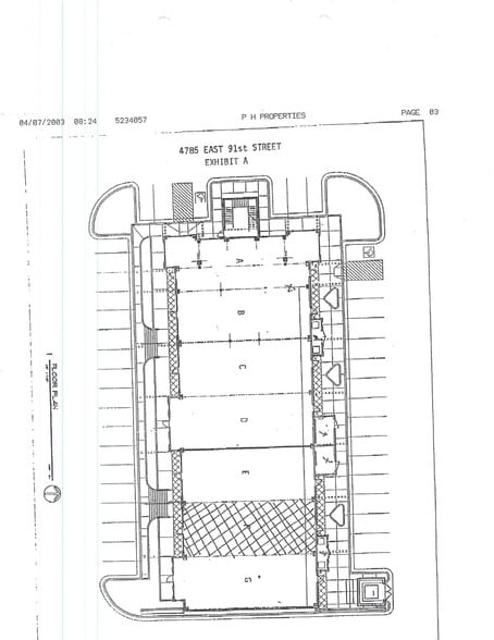 4785 E 91st St, Tulsa, OK for lease - Site Plan - Image 2 of 6