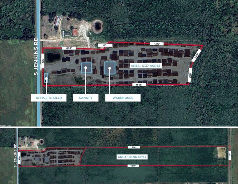 801 S Jenkins Rd, Anahuac, TX for lease - Building Photo - Image 1 of 2