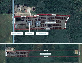 801 S Jenkins Rd, Anahuac, TX for lease Aerial- Image 1 of 2