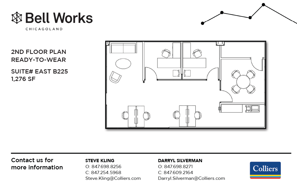 2000 Center Dr, Hoffman Estates, IL for lease Floor Plan- Image 1 of 1