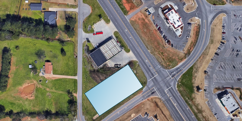 Highway 53 & Jeff Road Hwy, Harvest, AL for sale - Aerial - Image 1 of 1