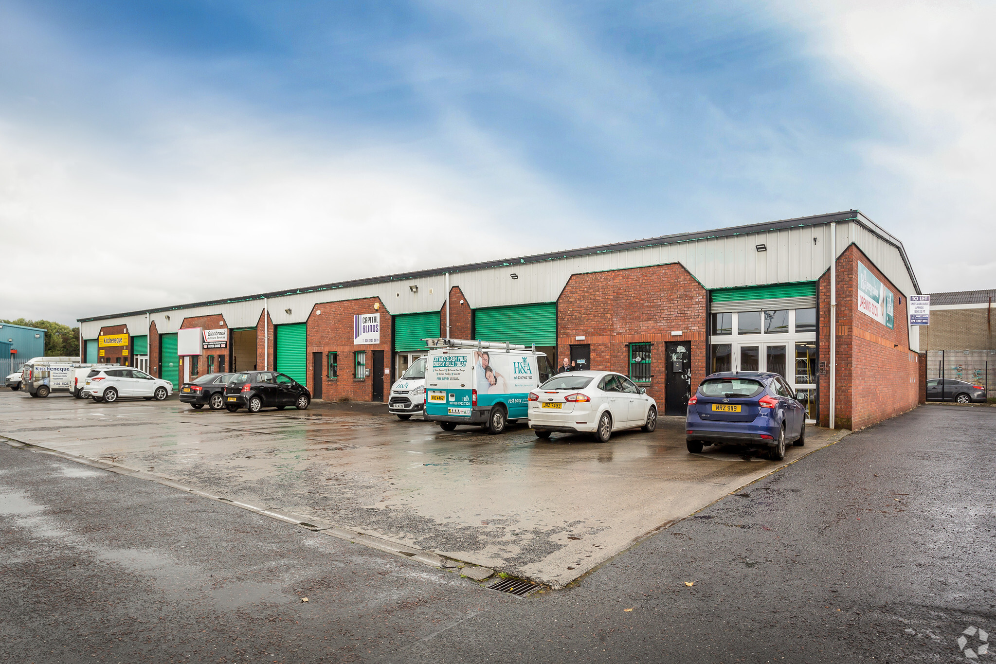 Pennyburn Industrial Estate, Londonderry for sale Primary Photo- Image 1 of 1