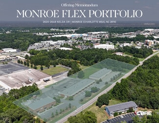 More details for Monroe Flex Portfolio – for Sale, Monroe, NC