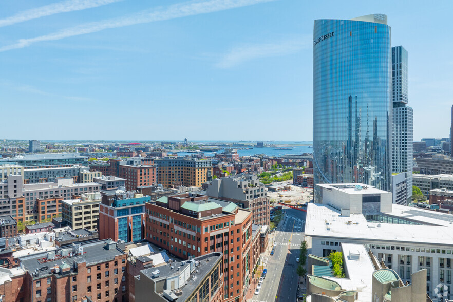 85 Merrimac St, Boston, MA for lease - Aerial - Image 1 of 6