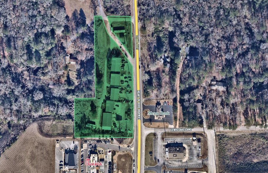 US HWY 231, Pell City, AL for lease - Primary Photo - Image 1 of 2