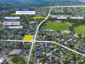 74-78 Paperbark St, Doveton for lease Aerial- Image 2 of 3
