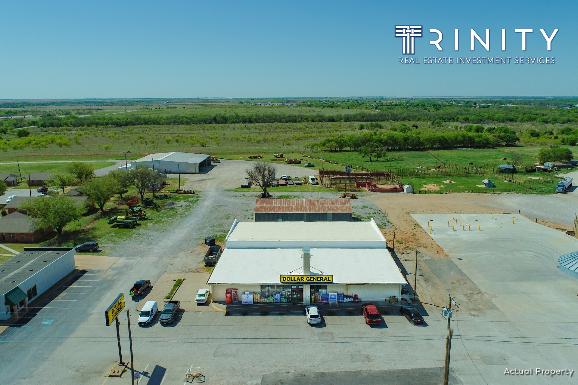 1001 E Omega St, Henrietta, TX for sale Building Photo- Image 1 of 1