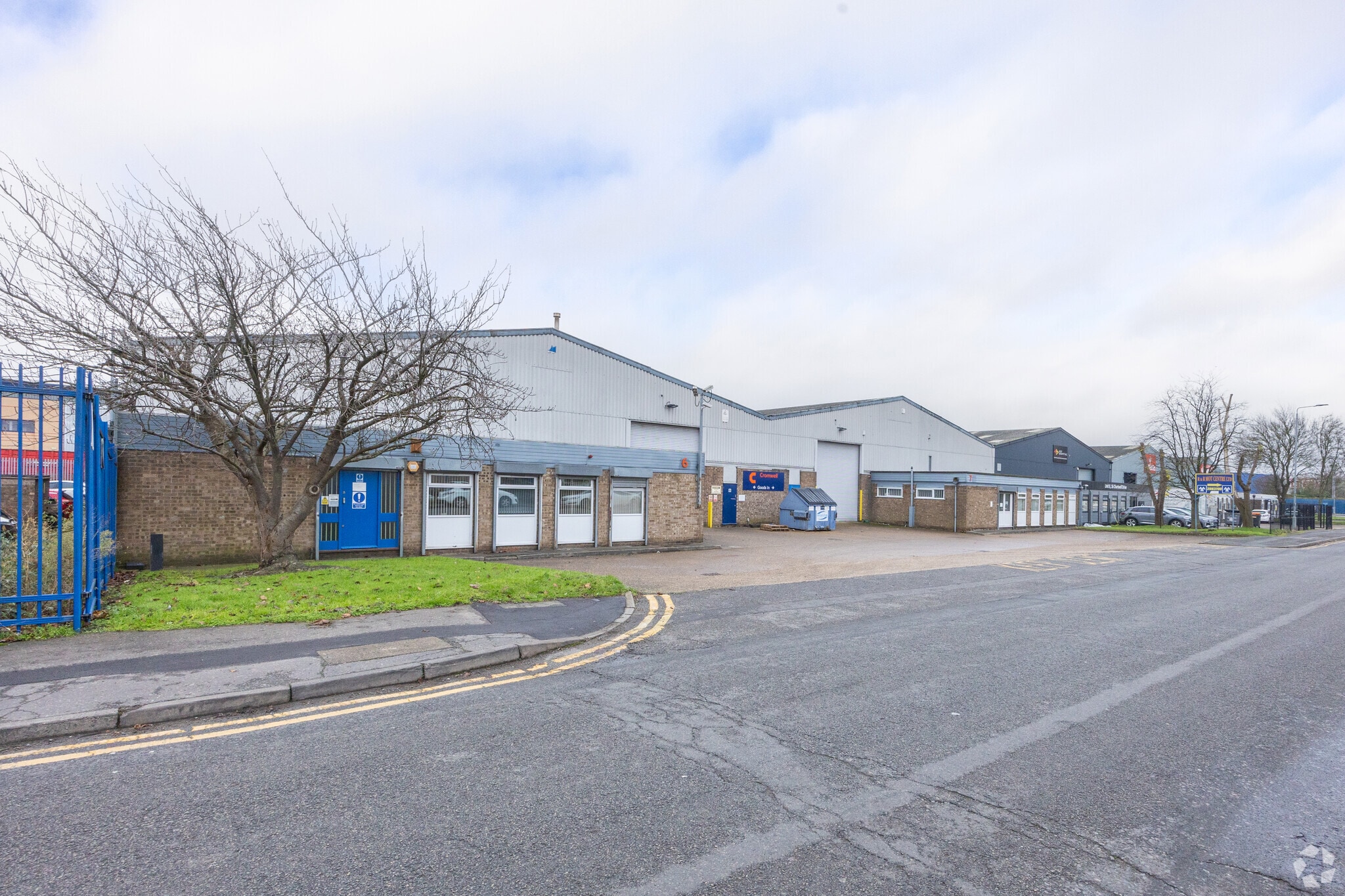 6-10 Chartwell Dr, Wigston for sale Building Photo- Image 1 of 1