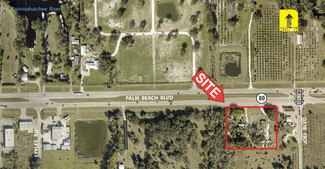 More details for 21810 & 21840 Palm Beach, Alva, FL - Land for Sale