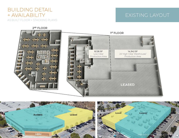 26081 Avenue Hall, Valencia, CA for lease - Floor Plan - Image 3 of 9