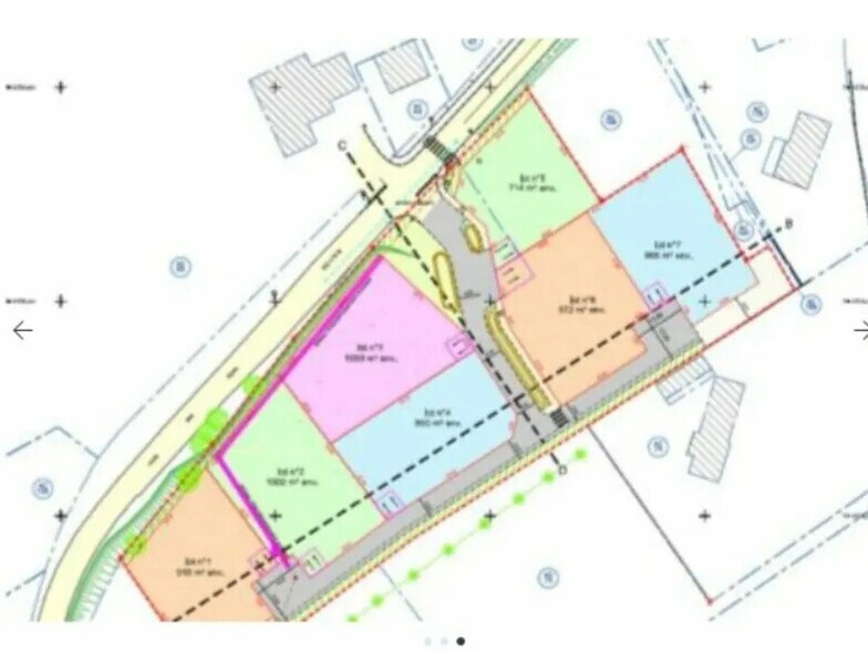 Land in Sainte-Eulalie-en-Royans for sale - Site Plan - Image 1 of 3