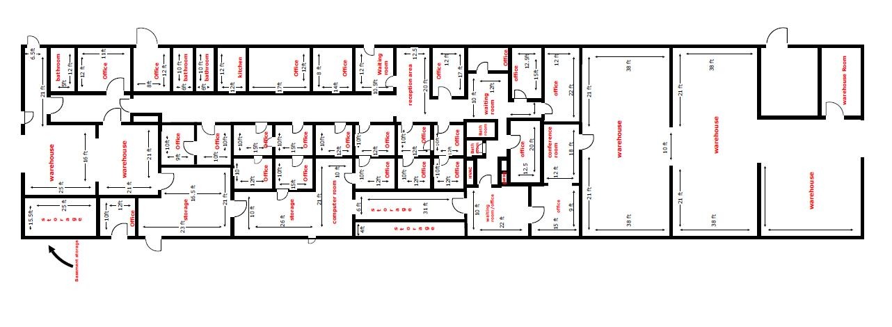 55 Schoolhouse Rd, Whiting, NJ for lease Floor Plan- Image 1 of 1