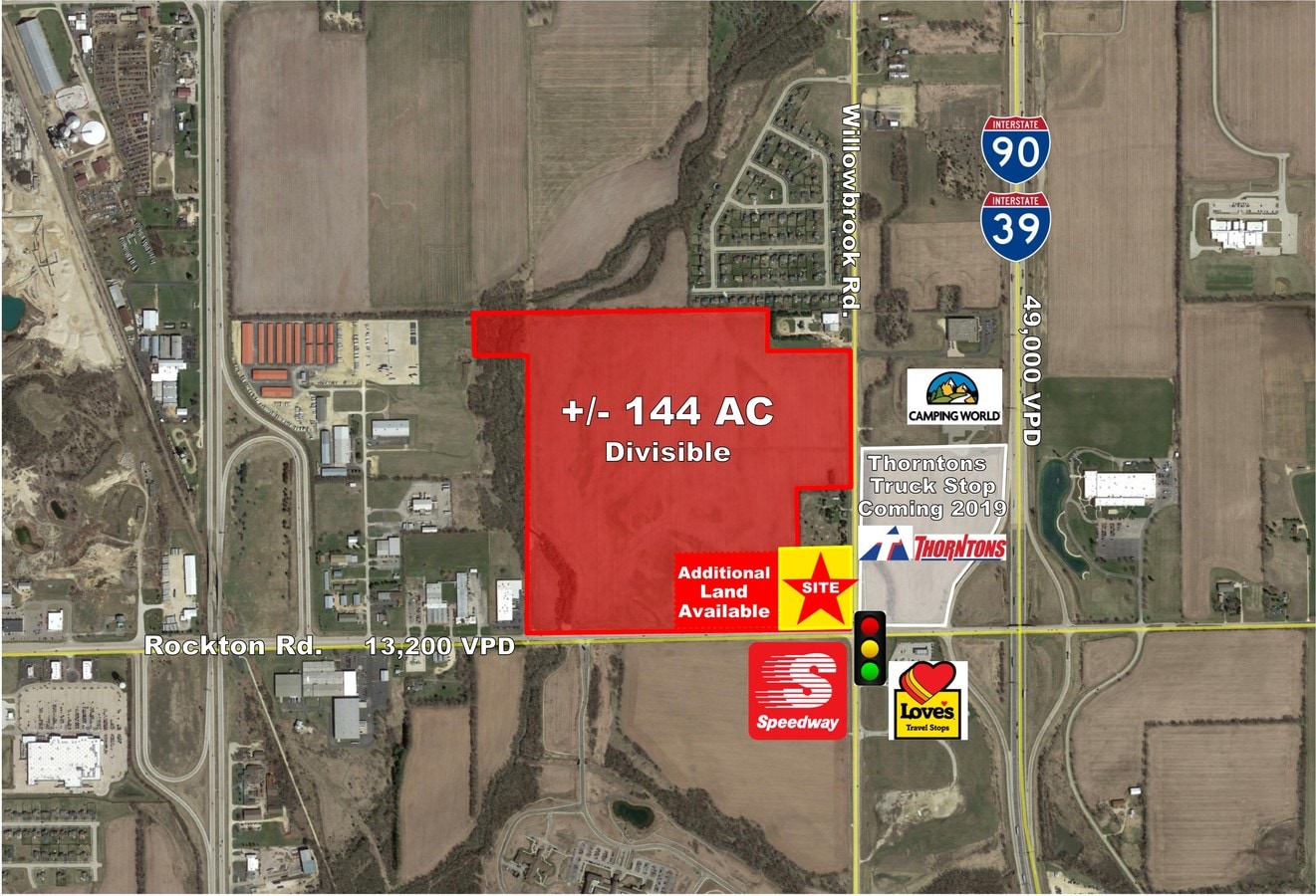 Rockton Rd, Roscoe, IL 61073