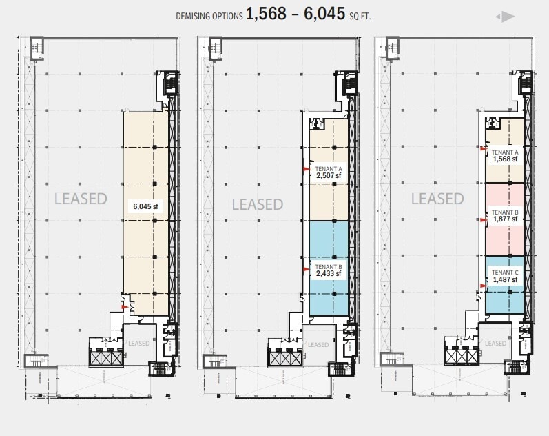 906 16th Ave SW, Calgary, AB for lease Floor Plan- Image 1 of 1