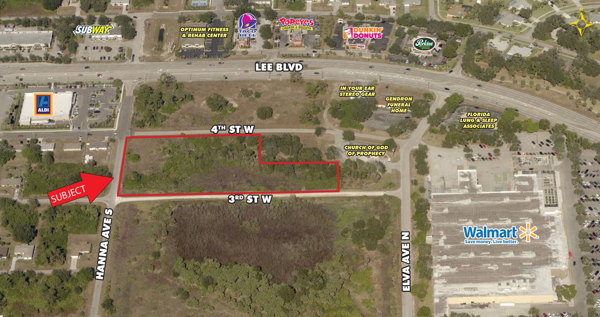 W 4th St, Lehigh Acres, FL, 33971 Commercial Land For Sale
