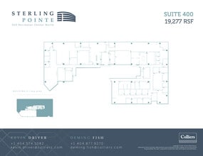 301 Perimeter Ctr N, Atlanta, GA for lease Floor Plan- Image 1 of 1