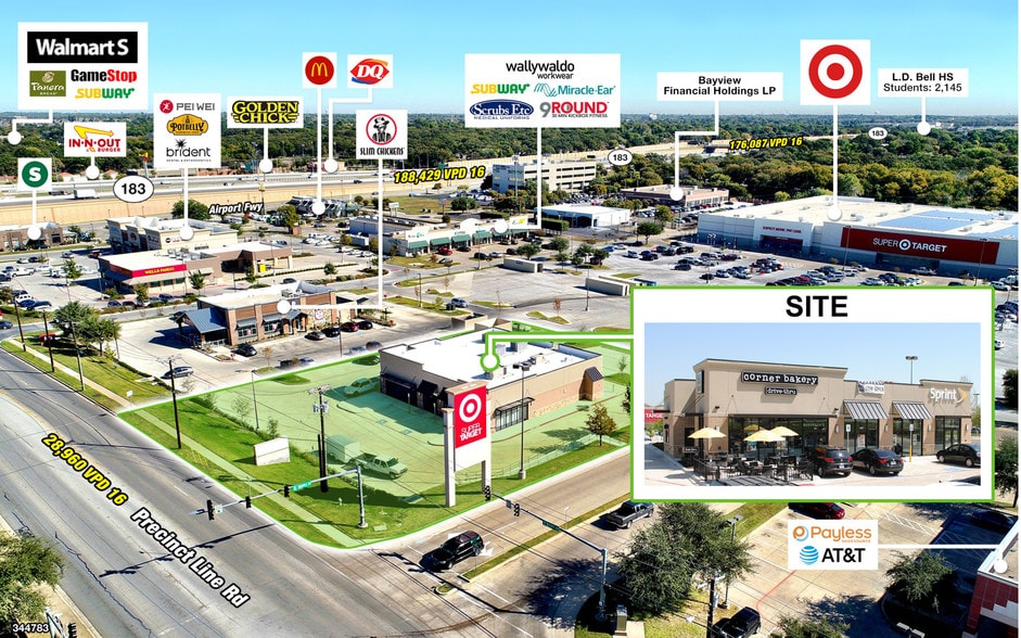 1410 Precinct Line Rd, Hurst, TX for sale - Other - Image 1 of 1