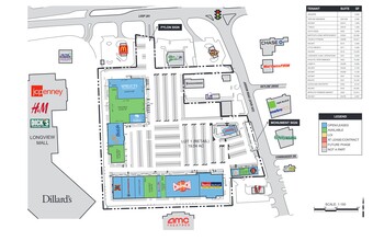 SWC W. Loop 281 and Judson Road, Longview, TX for lease Site Plan- Image 1 of 1