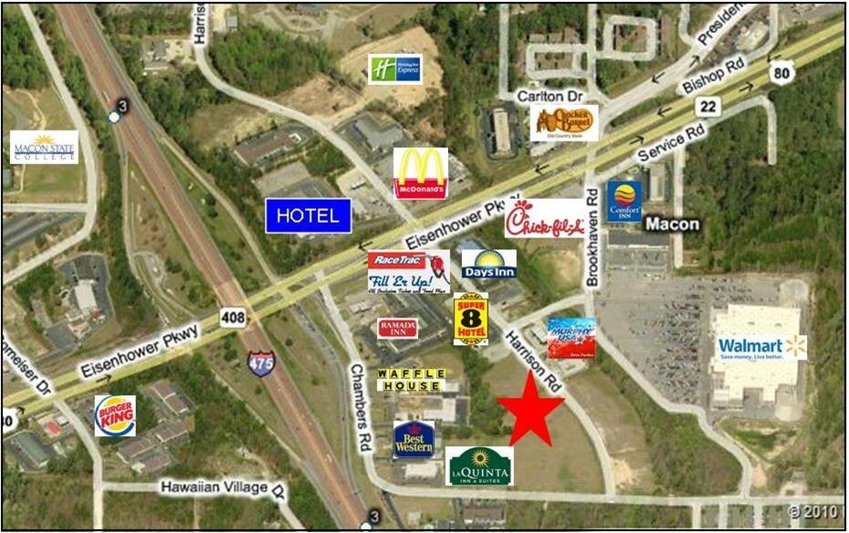 6075 Harrison Rd, Macon, GA for sale - Primary Photo - Image 1 of 1