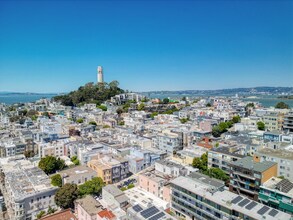 447-451 Green St, San Francisco, CA - Aerial map view - Image1