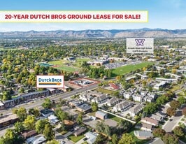 20 Year Dutch Bros Ground Lease - Arvada, CO - NNN Property