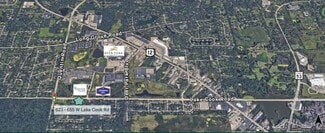 More details for 623 W Lake Cook Rd, Palatine, IL - Land for Sale