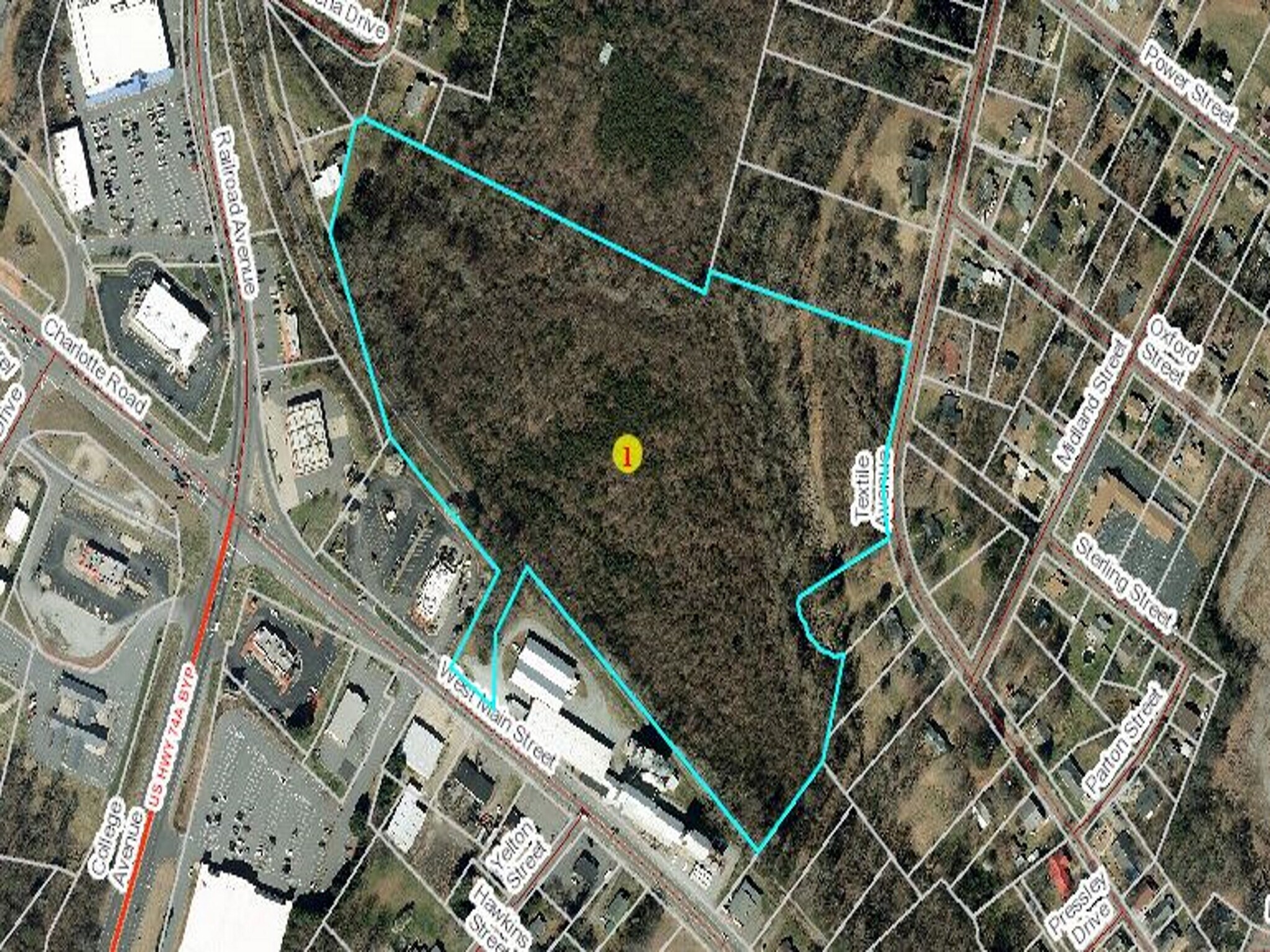 800 W. Main Street, Spindale, NC 28160 Land for Sale