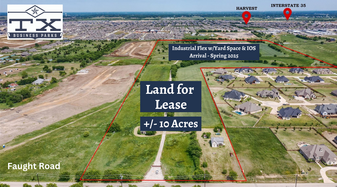 +/- 10 Acres of County Land - Warehouse