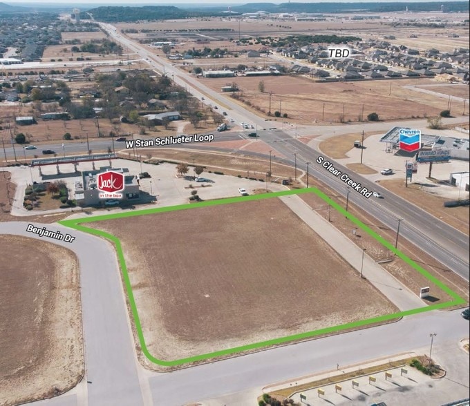 4611 Benjamin Dr, Killeen, TX for sale - Building Photo - Image 1 of 1