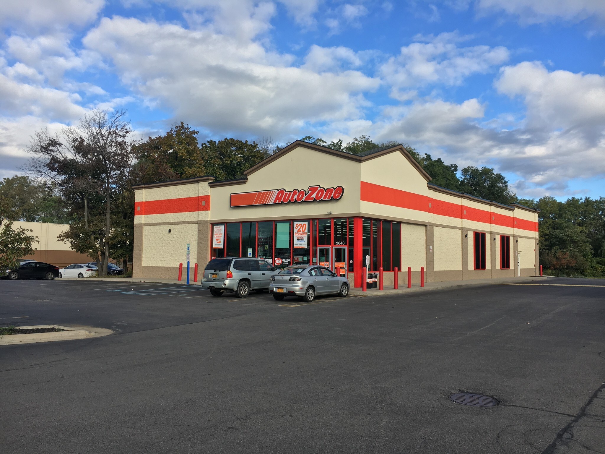 Autozone East Ridge Road - 84inmri