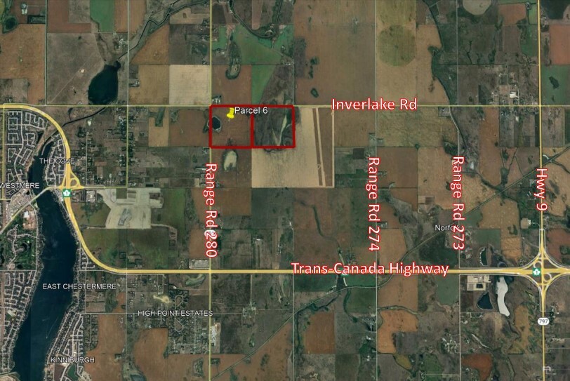 Inverlake Road And Range Rd 280, Chestermere, AB T0M 0T0 - Land for ...