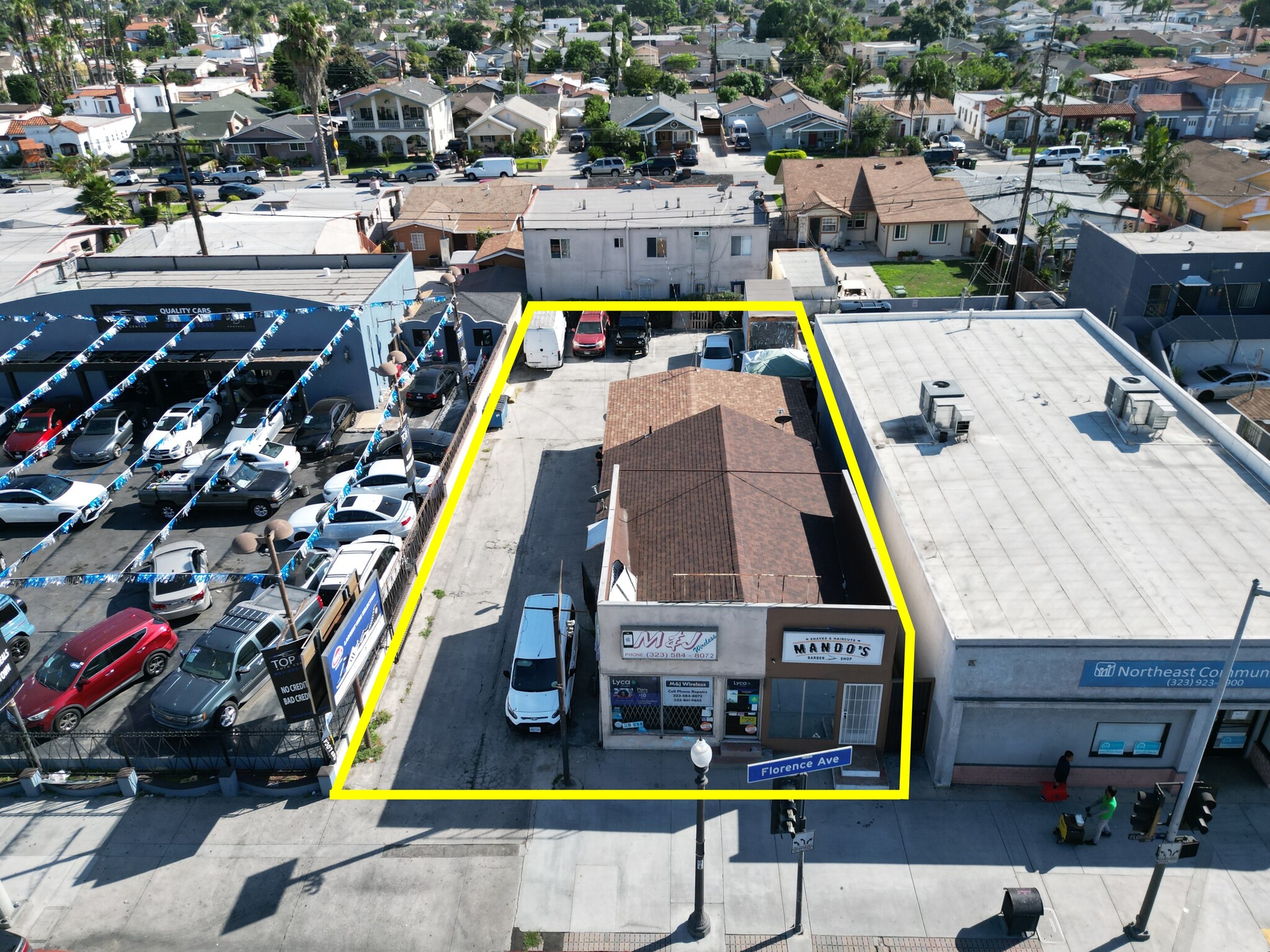 2828 E Florence Ave, Huntington Park, CA for sale Building Photo- Image 1 of 1