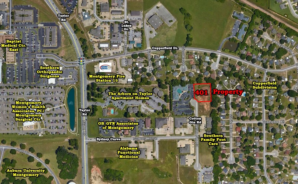 401 Cotton Gin Rd, Montgomery, AL for sale - Building Photo - Image 2 of 5