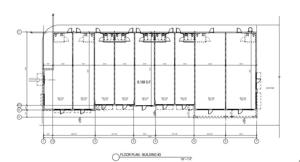 1250 SW Gatlin Blvd, Port Saint Lucie, FL for lease Floor Plan- Image 1 of 1