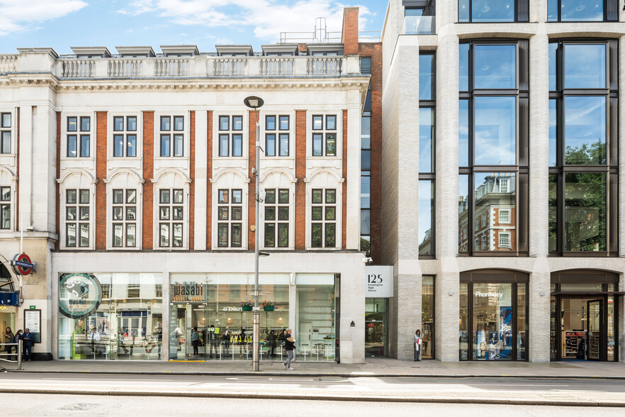 123-125 Kensington High St, London for lease - Building Photo - Image 2 of 7