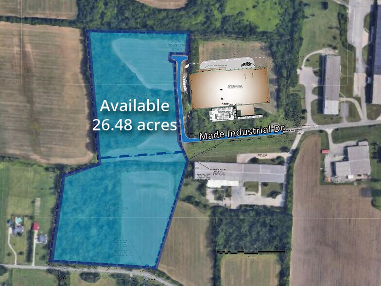 2000 Made Industrial, Middletown, OH for sale - Primary Photo - Image 1 of 1