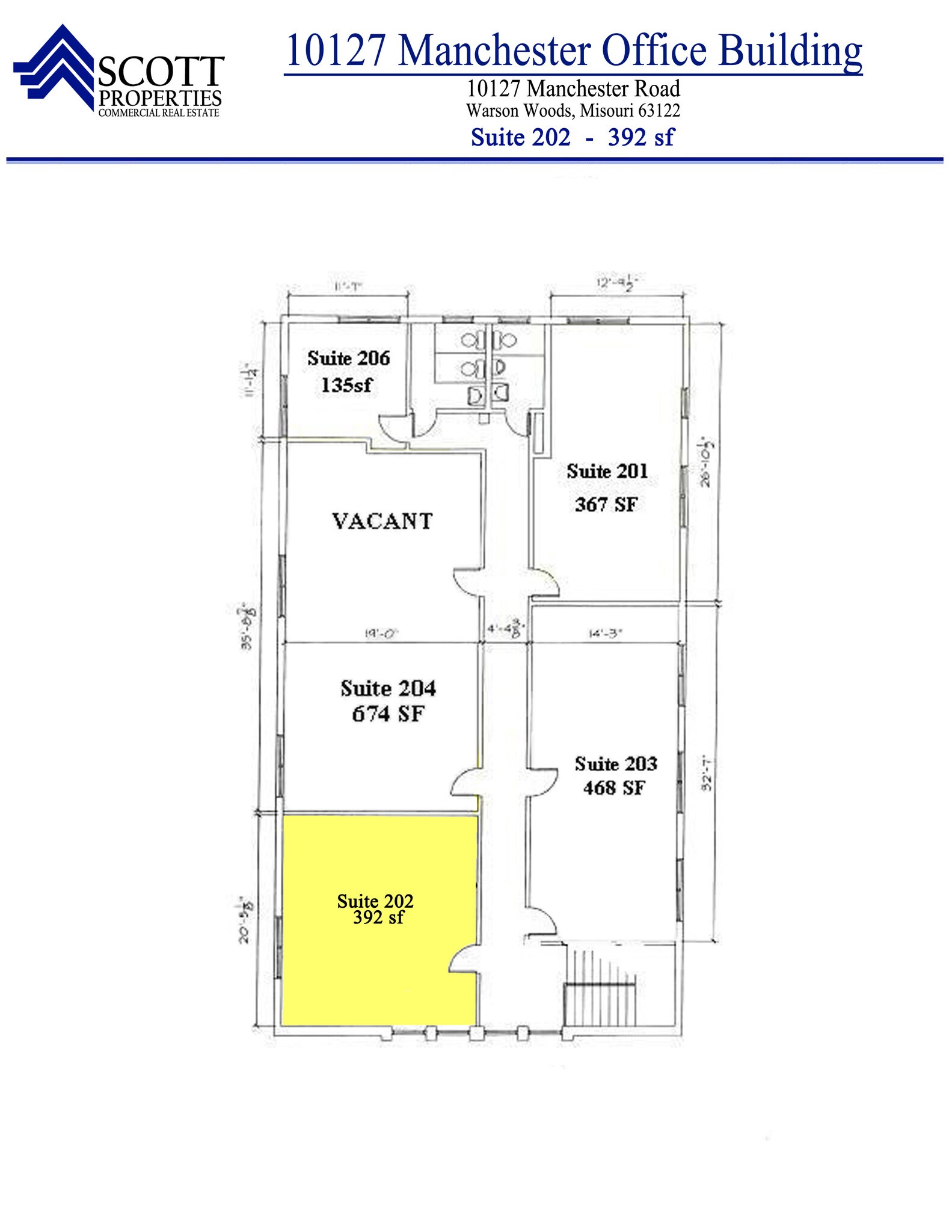 10127 Manchester Rd, Saint Louis, MO for lease Interior Photo- Image 1 of 1