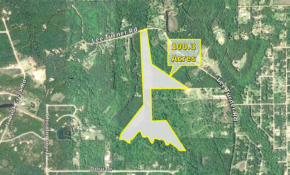 4401 Lee Turner Rd, Cleveland, TX for sale - Aerial - Image 1 of 1