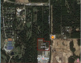 24523-24527 Gosling Rd, Spring, TX - aerial  map view - Image1