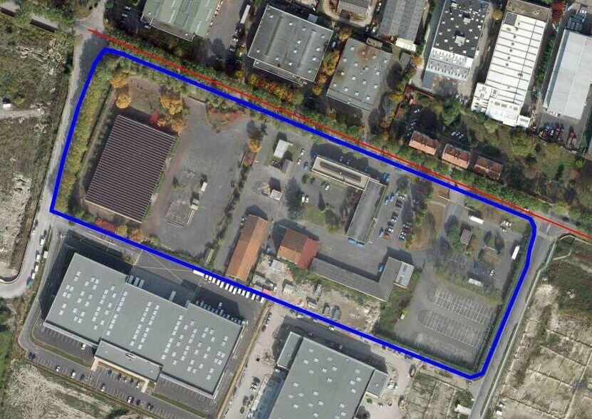 Flex in Villeneuve-la-Garenne for lease - Building Photo - Image 3 of 4