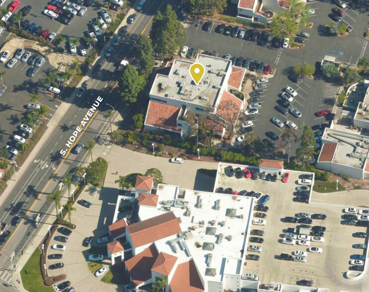 360 S Hope Ave, Santa Barbara, CA for lease - Aerial - Image 2 of 21