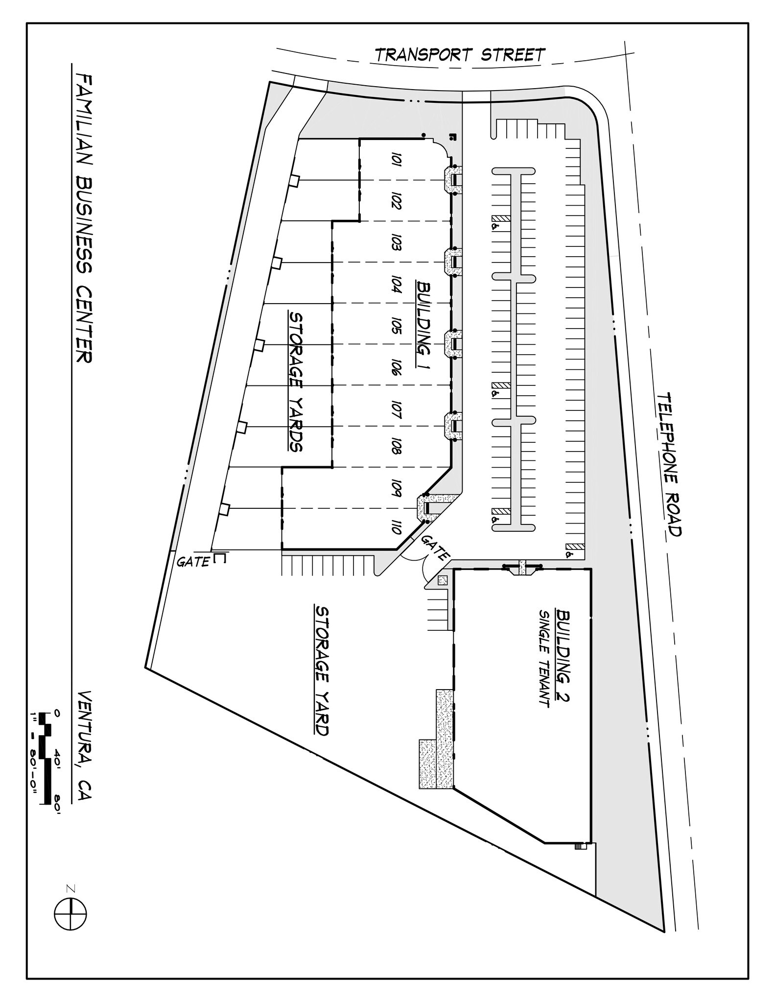 4350 Transport St, Ventura, CA for lease Site Plan- Image 1 of 1