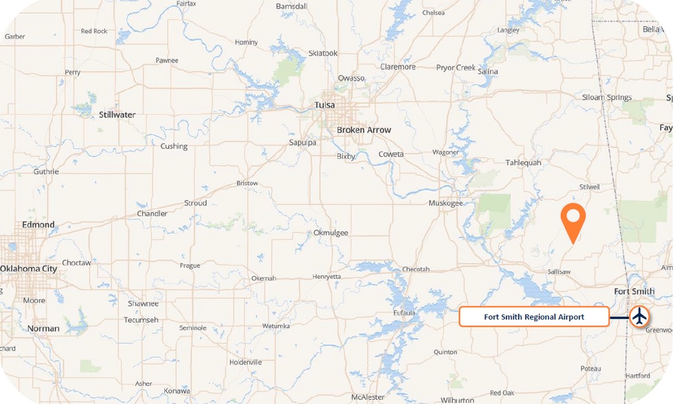 98158 US Highway 59, Sallisaw, OK for sale - Aerial - Image 3 of 4