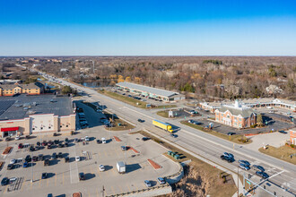 2001-2055 Milwaukee Ave, Riverwoods, IL - aerial  map view - Image1