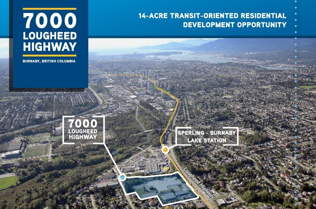 7000 Lougheed Hwy, Burnaby, BC for sale Other- Image 1 of 1