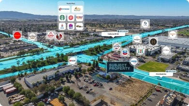 2285 S Archibald Ave, Ontario, CA - AERIAL  map view