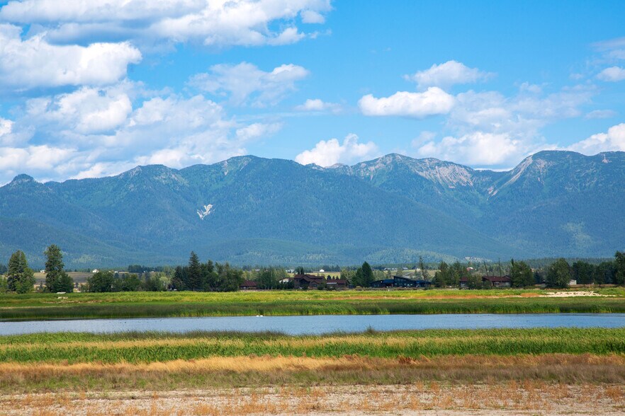 2879 Lower Valley Rd, Kalispell, MT for sale - Aerial - Image 2 of 14