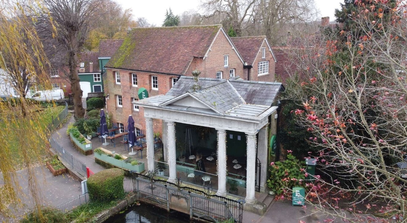 Colebrook St, Winchester, SO23 9LH Inn The Park Abbey Mill