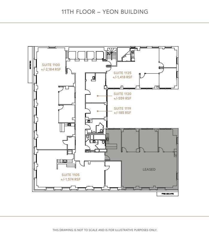 522 SW 5th Ave, Portland, OR for lease Floor Plan- Image 1 of 1